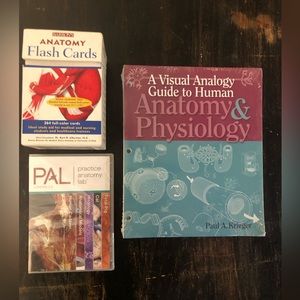 A Visual guide analogy to anatomy and physiology and study aids